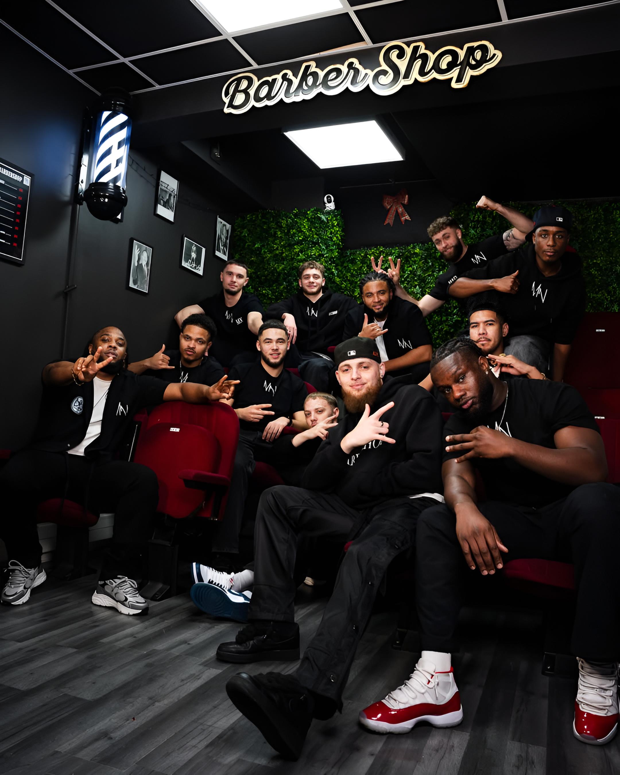 Barber professionnel MN Barbershop